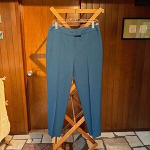 Teal Anne Klein Ankle Pants, size 8